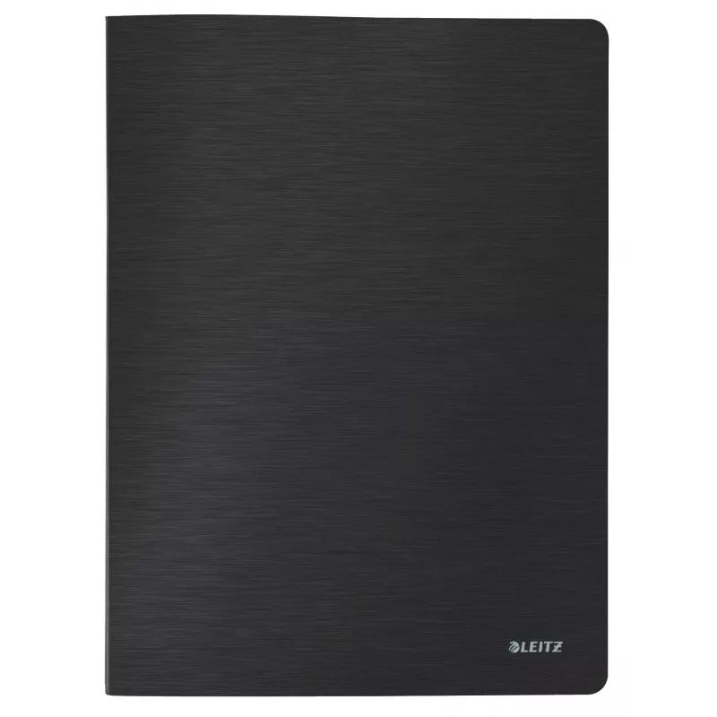 Leitz książka prezentacyjna Style PP 20 stron, Czarny, Polichlorek winylu (PVC), 20 kieszeni, A4, 231 mm, 13 mm