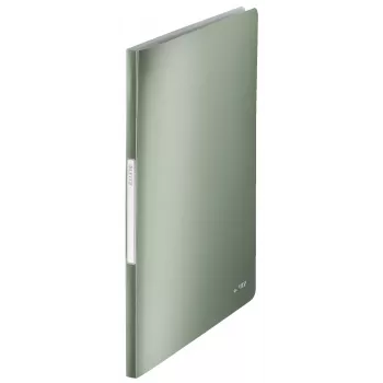 Leitz książka prezentacyjna Style PP 40 kieszeni, Zielony, Polichlorek winylu (PVC), 40 kieszeni, A4, 233 mm, 16 mm