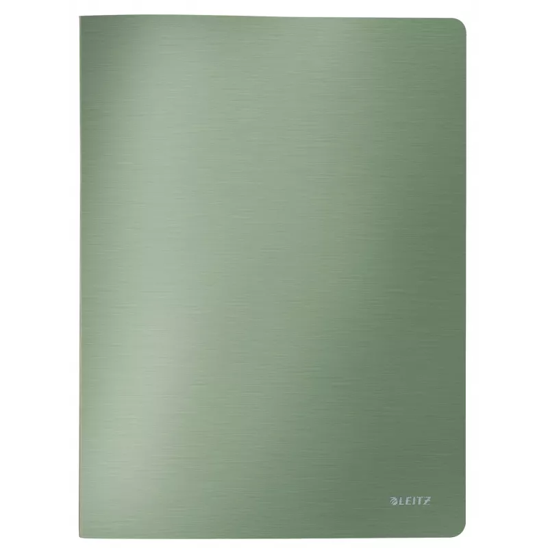 Leitz książka prezentacyjna Style PP 40 kieszeni, Zielony, Polichlorek winylu (PVC), 40 kieszeni, A4, 233 mm, 16 mm