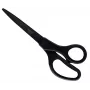 Leitz Titanium Non Stick Quality Scissors 205 mm, cięcie proste, pojedyncze, czarny, stal nierdzewna, nożyczki biurowe, tytan