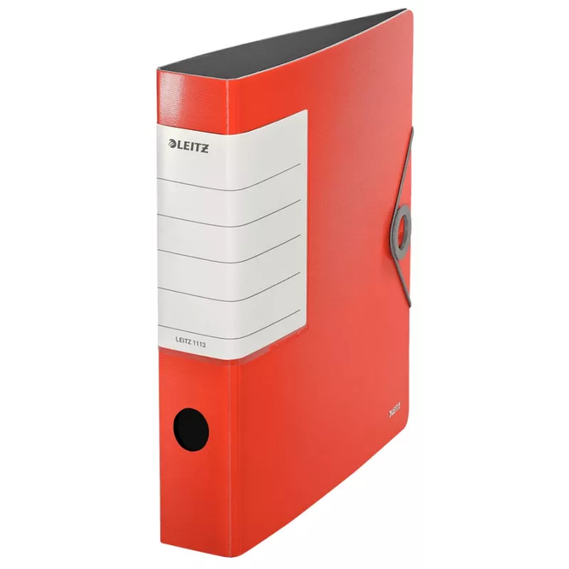 Leitz 11130020 segregator A4 Czerwony