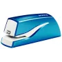 Leitz NeXXt Stapler Battery-powered WOW 5566, 10 sheets, 1 cm, Tworzywo sztuczne, niebieski, biały, Battery, 50 mm