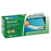Leitz NeXXt Stapler Battery-powered WOW 5566, 10 sheets, 1 cm, Tworzywo sztuczne, niebieski, biały, Battery, 50 mm