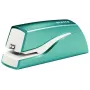 Leitz NeXXt Zszywacz bateryjny WOW 5566, 10 arkuszy, 1 cm, tworzywo sztuczne, niebieski, biały, bateria, 50 mm