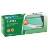Leitz NeXXt Zszywacz bateryjny WOW 5566, 10 arkuszy, 1 cm, tworzywo sztuczne, niebieski, biały, bateria, 50 mm