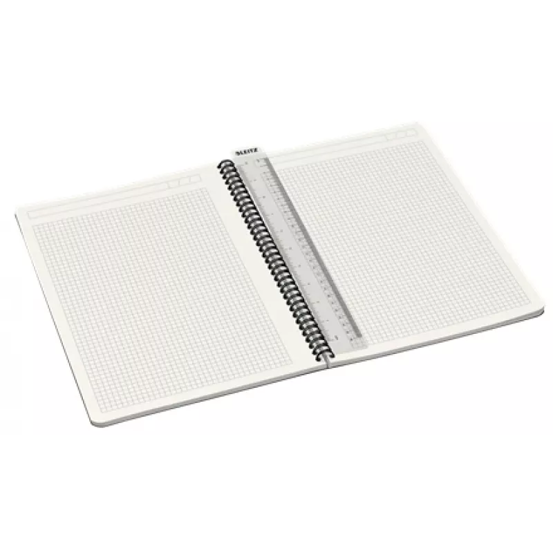 Leitz 44950085 notes zeszyt A4 90 arkuszy Szary, Biały