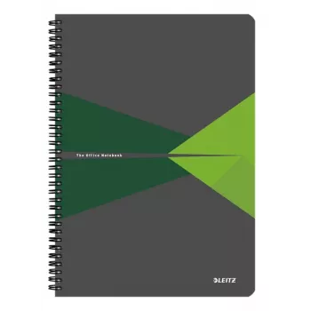 Leitz 46480055 notes A4 90 arkuszy Zielony, Szary