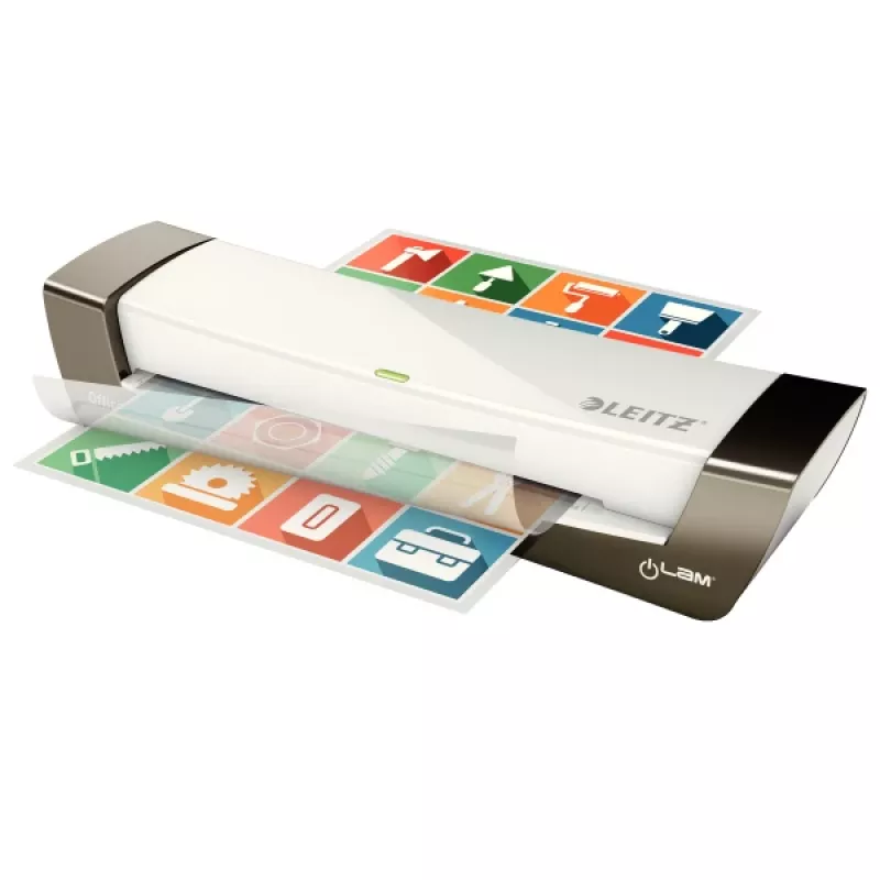 Laminator biurowy Leitz iLAM Office A4, 23 cm, laminator na gorąco, 3 min, 400 mm/min, 0,4 mm, A4
