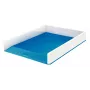Leitz Letter Tray WOW Dual Colour, Tworzywo sztuczne, niebieski, Metallic, A4, 267 mm, 336 mm, 49 mm