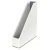 Pojemnik na czasopisma Leitz WOW Dual Colour, biały, plastik, A4, 272 mm, 318 mm, 430 g