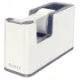 Dozownik taśmy Leitz WOW, 1,9 cm, 33 m, polistyren, biały, 51 mm, 126 mm
