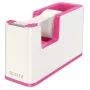 Dozownik taśmy Leitz WOW, 1,9 cm, 33 m, polistyren, metaliczny, różowy, 51 mm, 126 mm