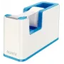 Dozownik taśmy Leitz WOW, 1,9 cm, 33 m, polistyren, niebieski, metaliczny, 51 mm, 126 mm