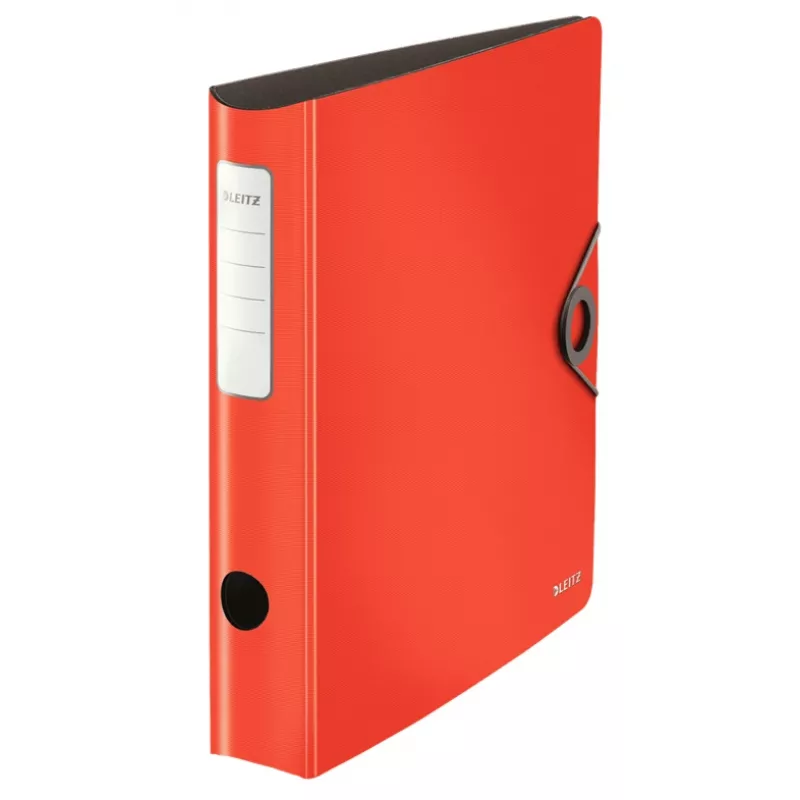 Leitz 10481020 segregator dźwigniowy A4 Czerwony