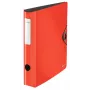 Leitz 10481020 segregator dźwigniowy A4 Czerwony