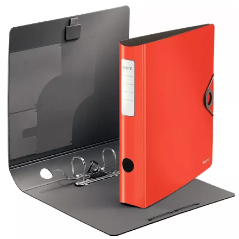 Leitz 10481020 segregator dźwigniowy A4 Czerwony