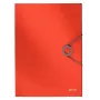 Leitz 3-Flap Folder Solid PP A4, Flap folder, A4, Polypropylene (PP), czerwony, 150 sheets, 80 g/m²