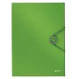 Leitz 3-Flap Folder Solid PP A4, Skoroszyt, A4, Polipropylen (PP), Zielony, 150 arkuszy, 80 g/m²