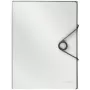 Leitz Box File Solid PP 30 mm, teczka z klapką, A4, polipropylen (PP), biały, 250 arkuszy, 80 g/m²