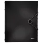 Leitz Divider Book Solid 12 tabs, Flap folder, A4, Polypropylene (PP), Czarny, 200 sheets, 80 g/m²