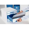 Leitz szafka z szufladami WOW Cube, 4 szuflady, 4 szuflady, Plastik, Niebieski, Biały, 1 szt., 287 mm, 270 mm