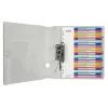 Esselte 1245-00-00 Indeks numeryczny Polipropylen (PP) Wielokolorowy