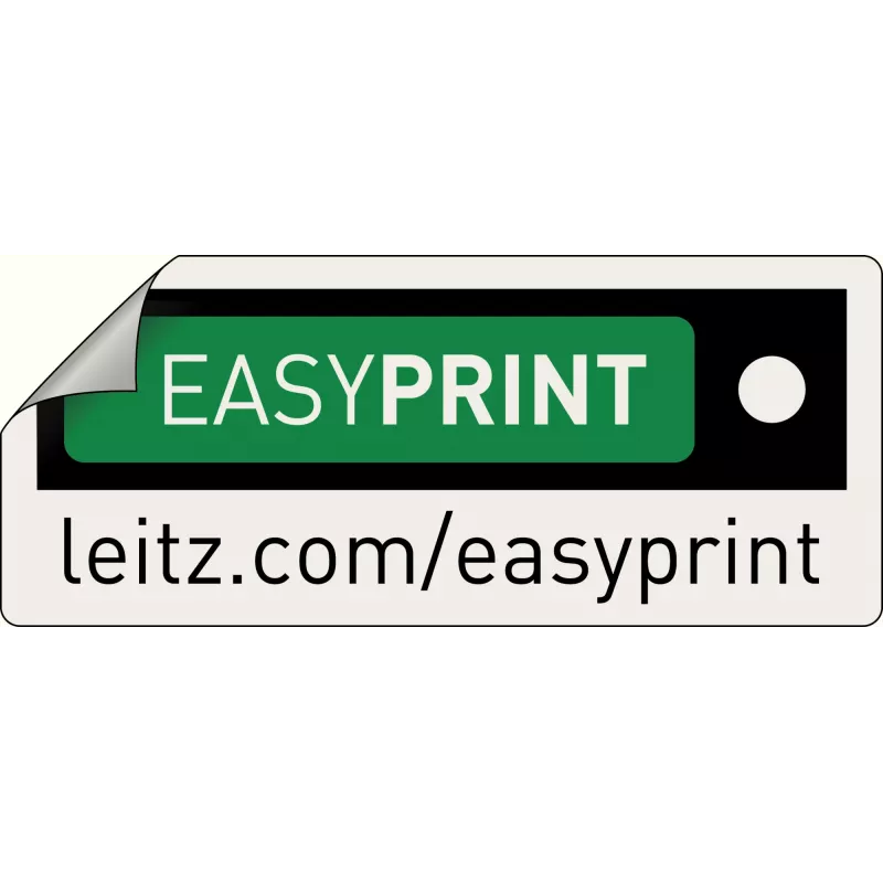 Leitz Index PC Printable 1-6 Style PP A4+, Numeric tab index, Polypropylene (PP), Multicolour, Portrait, A4 Maxi, 245 mm