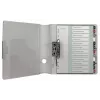 Leitz Index PC Printable 1-12 Style PP A4+, Indeks numeryczny, Polipropylen (PP), Wielokolorowy, Pionowa, A4 Maxi, 245 mm