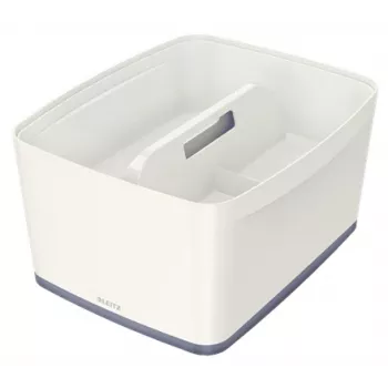 Leitz MyBox Tacka organizera z uchwytem Duży, Przechowywanie, Biały, Tworzywo sztuczne, 307 mm, 375 mm, 101 mm, 740 g