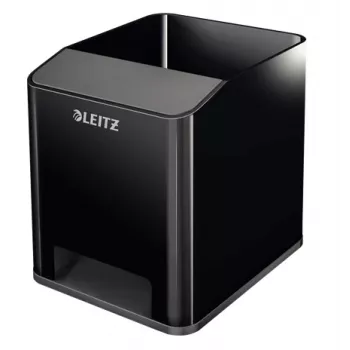 Uchwyt na długopisy/ołówki Leitz 53630095, polistyren, czarny