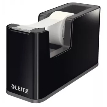 Leitz Dozownik Taśmy Dwukolorowy, 1.9 cm, 33 m, Polistyren, Czarny, 51 mm, 126 mm