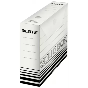 Leitz 61270001 pudełko do przechowywania dokumentów Karton Czarny, Biały