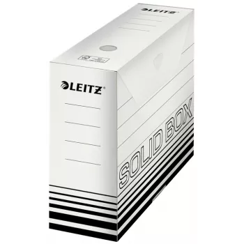 Pudełko do przechowywania dokumentów Leitz 61280001, kartonowe, czarne