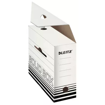 Pudełko do przechowywania dokumentów Leitz 61280001, kartonowe, czarne