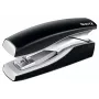 Leitz Stapler Softpress płaski Clinch 30 arkuszy, 30 arkuszy, Czarny, Zszywanie płaskie, zszywki Leitz Softpress, Plastik, 80 g/m²