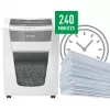 Niszczarka Leitz IQ Office Pro P5, cięcie mikro, 23 cm, 2 x 15 mm, 30 l, 300 arkuszy, 55 dB