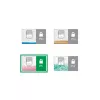 Niszczarka Leitz IQ Office Pro P5, cięcie mikro, 23 cm, 2 x 15 mm, 30 l, 300 arkuszy, 55 dB