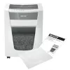 Niszczarka Leitz IQ Office Pro P5, cięcie mikro, 23 cm, 2 x 15 mm, 30 l, 300 arkuszy, 55 dB