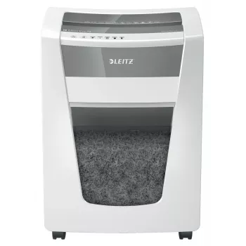 Leitz IQ Office Pro niszczarka do papieru P4, cięcie krzyżowe, 23 cm, 4 x 40 mm, 30 L, 275 arkuszy, 55 dB