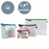 Leitz Travel Pouch kosmetyczna wodoodporna WOW zestaw różnokolorowy