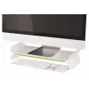 Leitz Monitor Stand Adjustable Ergo WOW, 68,6 cm (27 cali), Regulacja wysokości, Zielony, Biały