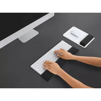 Podkładka pod nadgarstek Esselte Ergo WOW, czarna