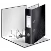 Leitz Szeroki segregator 180° WOW POB/laminowany A4/80mm, A4, Karton, Czarny, 600 arkuszy, 80 g/m², 8 cm