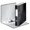 Leitz Segregator dźwigniowy 180° WOW POB/Laminowany A4/50mm, A4, pierścienie Q, przechowywanie, karton, czarny, 350 arkuszy