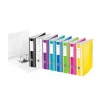 Leitz Segregator Active PP WOW A4/80 mm, A4, polipianka, żółty, 500 arkuszy, 80 g/m², 8,2 cm