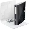 Leitz Segregator dźwigniowy Active PP WOW A4/65mm, A4, Polyfoam, Czarny, 350 arkuszy, 80 g/m², 6,5 cm