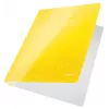 Leitz płaski File Card/Board WOW A4, Tradycyjna teczka na dokumenty, A4, Karton, Żółty, Pionowa, 250 arkuszy
