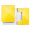 Leitz 3-Flap Folder WOW Card/POB A4, teczka prezentacyjna, A4, polipropylen (PP), żółty, 250 arkuszy, 80 g/m²