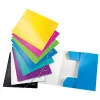 Leitz 3-Flap Folder WOW Card/POB A4, teczka prezentacyjna, A4, polipropylen (PP), żółty, 250 arkuszy, 80 g/m²