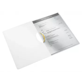 Leitz Clip file ColorClip WOW A4 PP, Folder prezentacyjny, A4, Polipropylen (PP), Żółty, 30 arkuszy, 80 g/m²